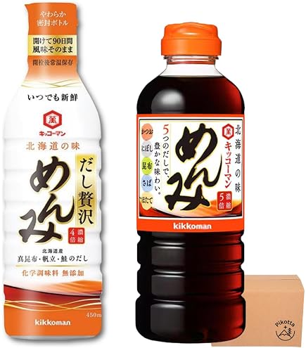 Amazon.co.jp: キッコーマン めんみ 1000ml : 食品・飲料・お酒